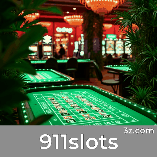 911slots: O Poder do Cassino na Palma da Sua Mão